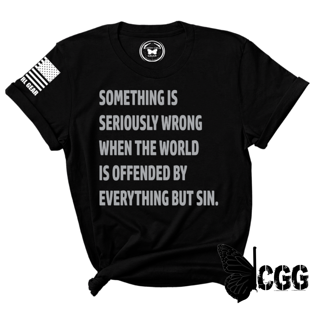Everything But Sin Tee Xs / Lavender Blue Unisex Cut Cgg Perfect Tee