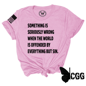 Everything But Sin Tee Xs / Bubble Unisex Cut Cgg Perfect Tee