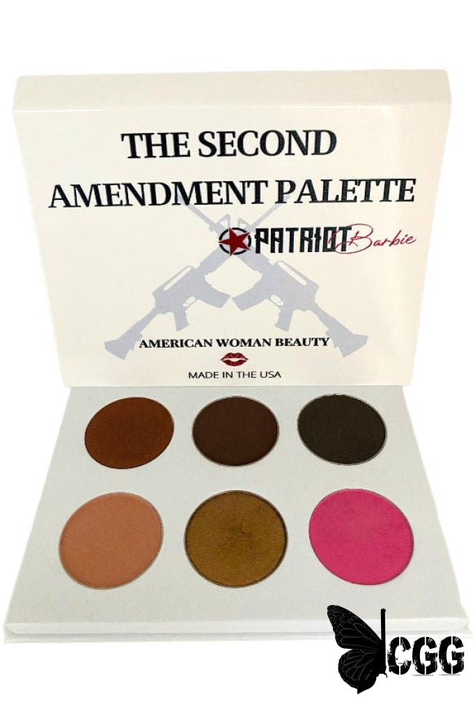 Eye Shadow Palettes Second Amendment