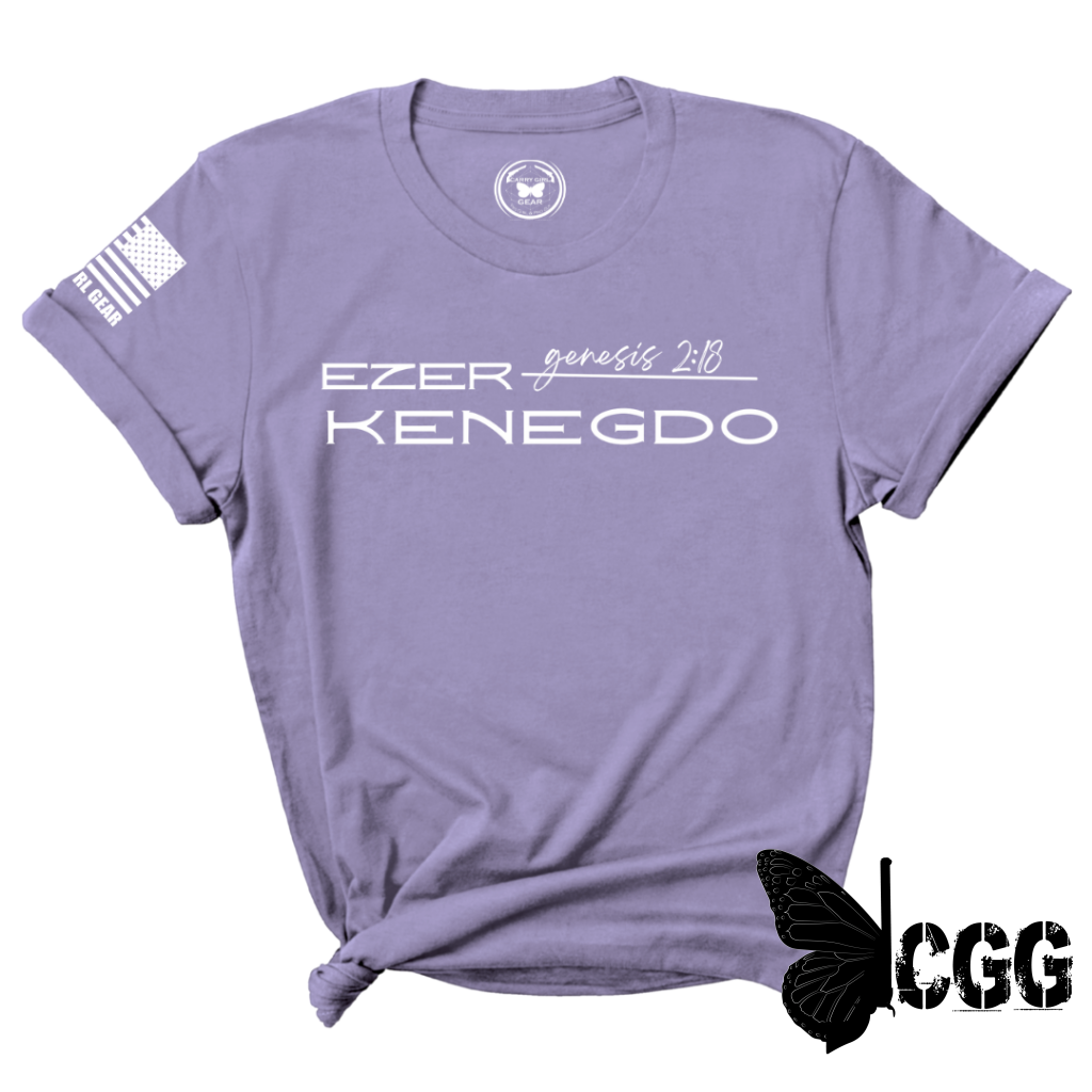 Ezer Tee Xs / Lavender Blue Unisex Cut Cgg Perfect Tee