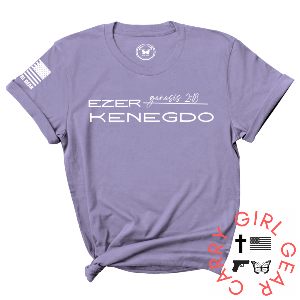 Ezer Tee Xs / Lavender Blue Unisex Cut Cgg Perfect Tee