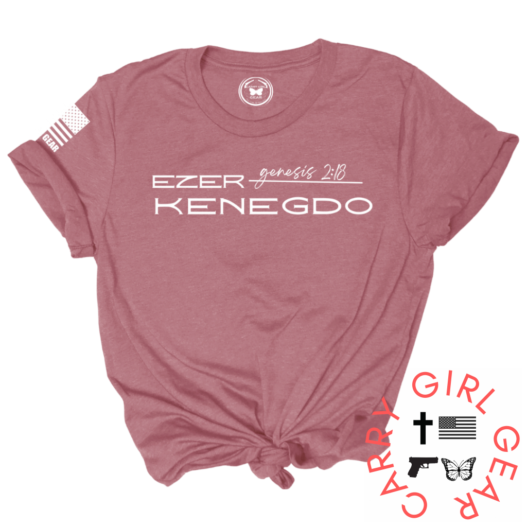 Ezer Tee Xs / Mauve Unisex Cut Cgg Perfect Tee