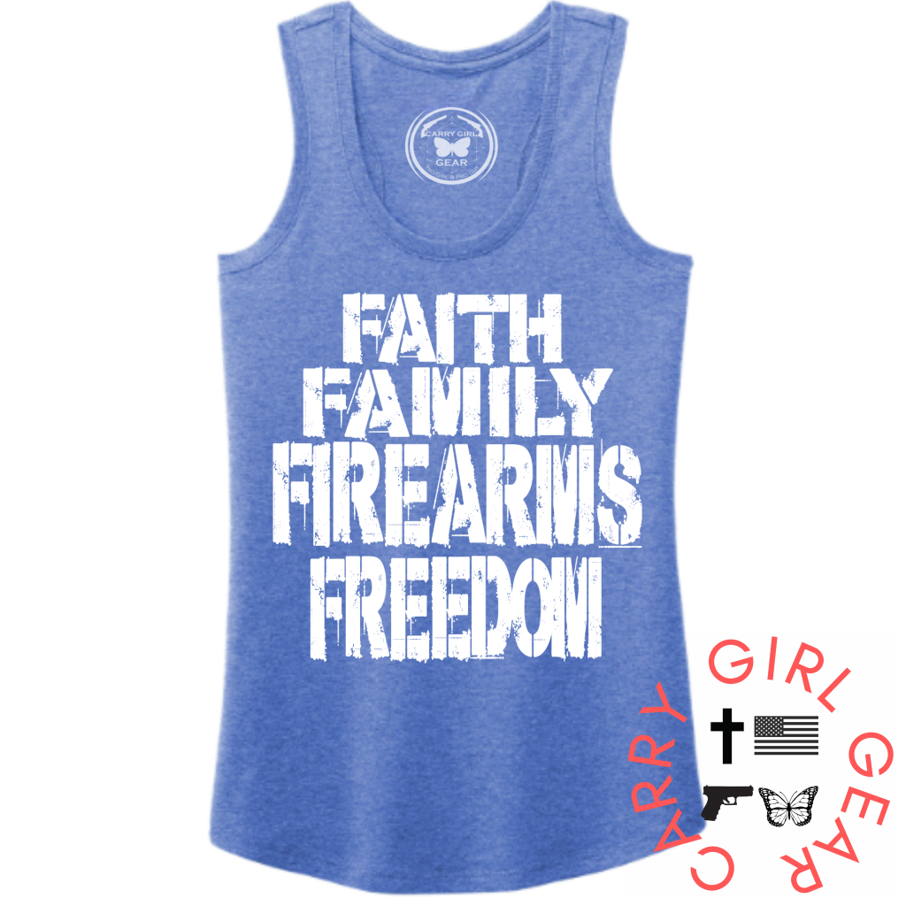 F-Word Tank Top Xs / Royal Tank Top