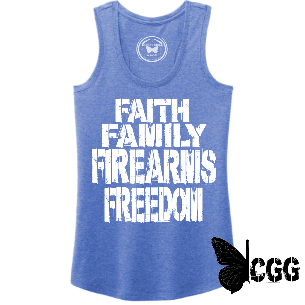 F-Word Tank Top Xs / Royal Tank Top