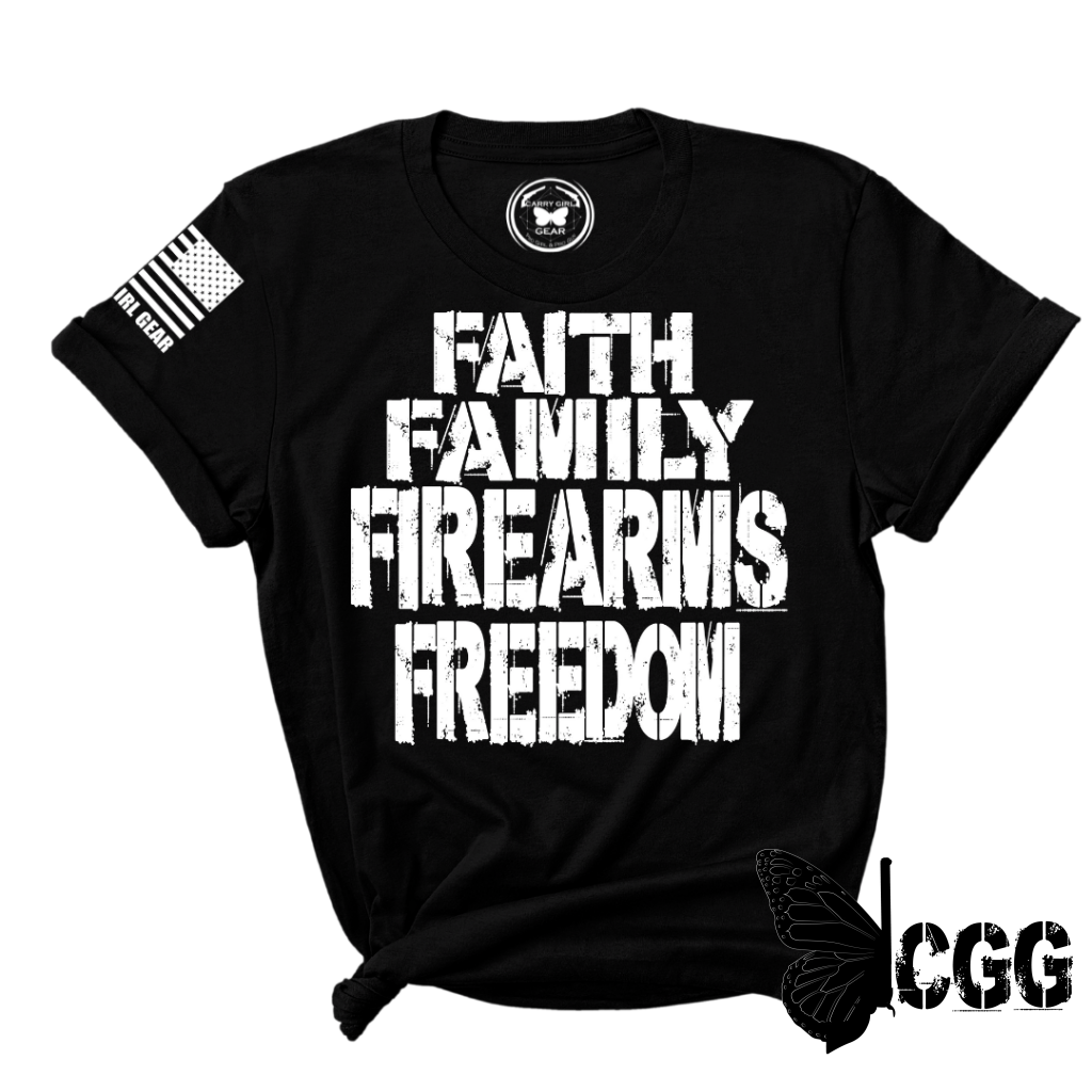 F-Word Tee Xs / Black Unisex Cut Cgg Perfect Tee