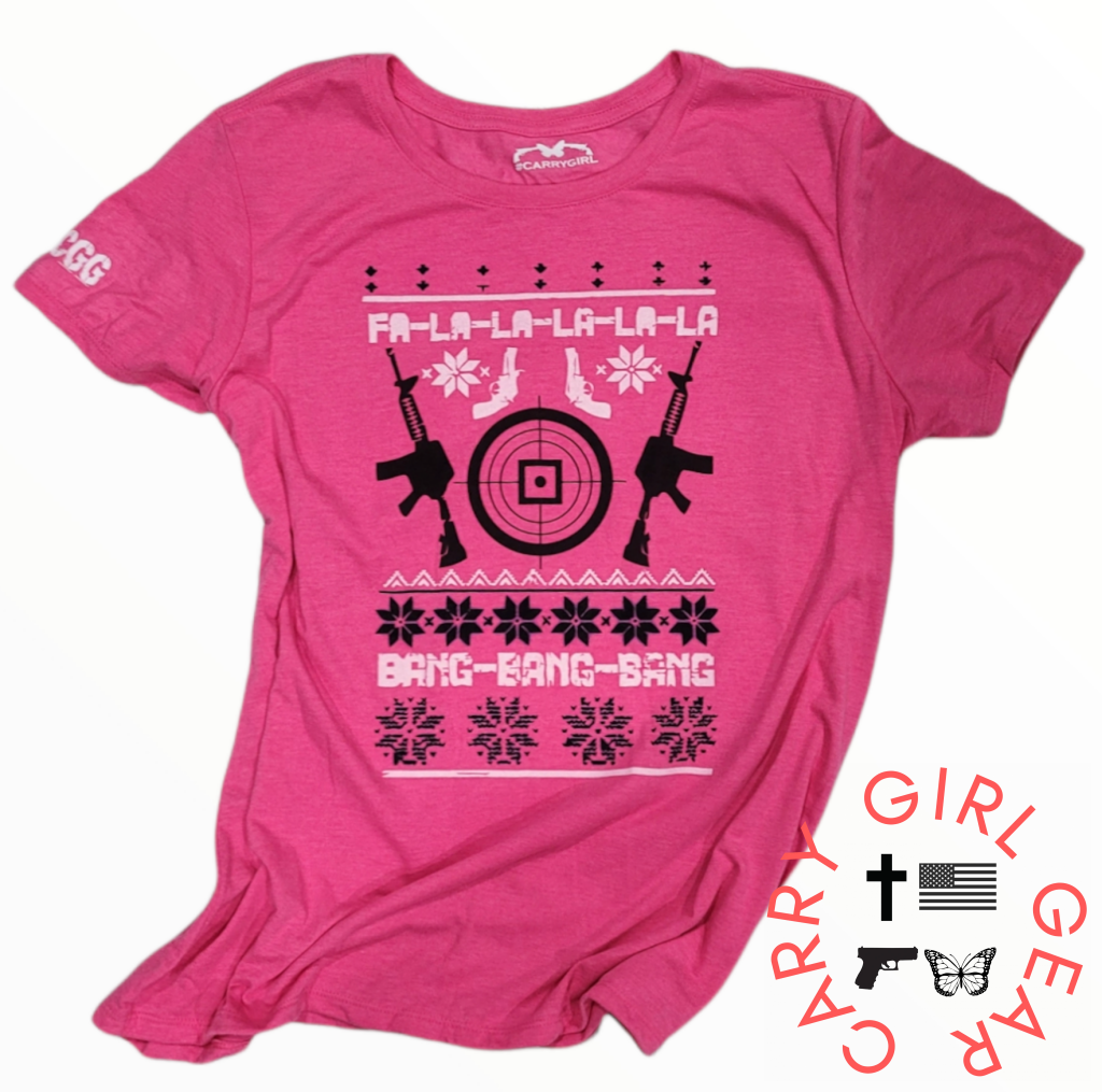 Fa La Bang **december 2021 Club Tee & Long Sleeve Xs / Heather Berry