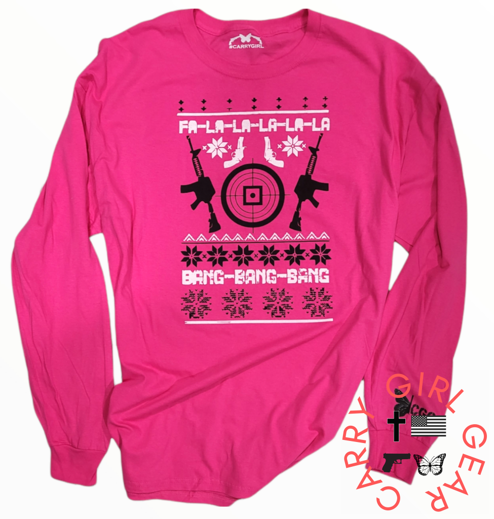 Fa La Bang **december 2021 Club Tee & Long Sleeve Xs / Heather Berry (Unisex)