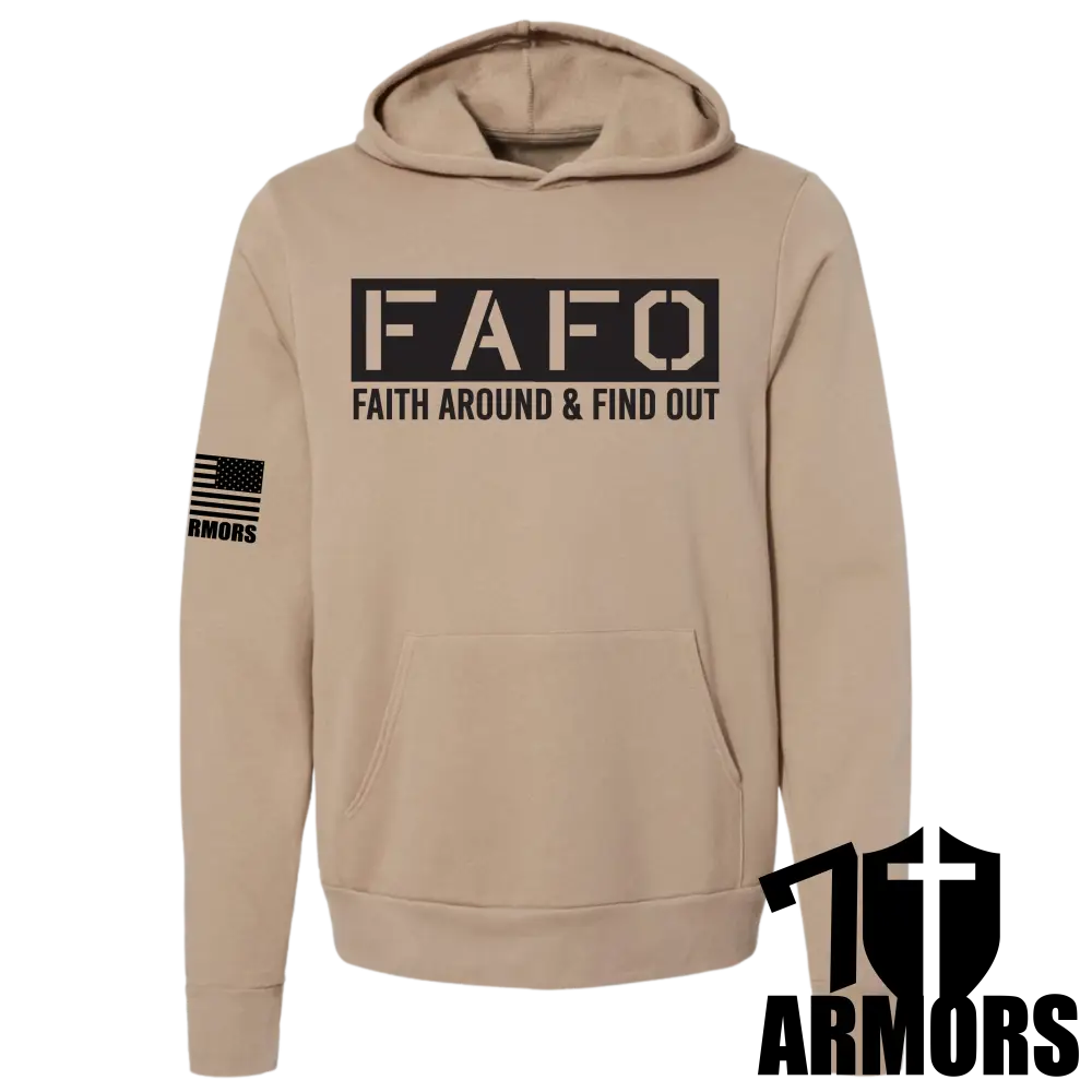 Fafo Hoodie Fde / Sm