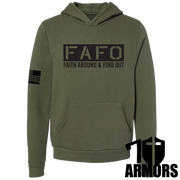 Fafo Hoodie Od Green / Sm