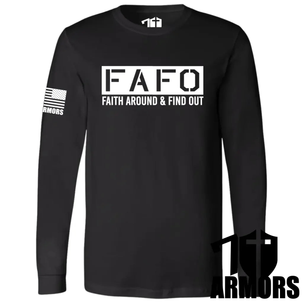 Fafo Long Sleeve Sm / Black