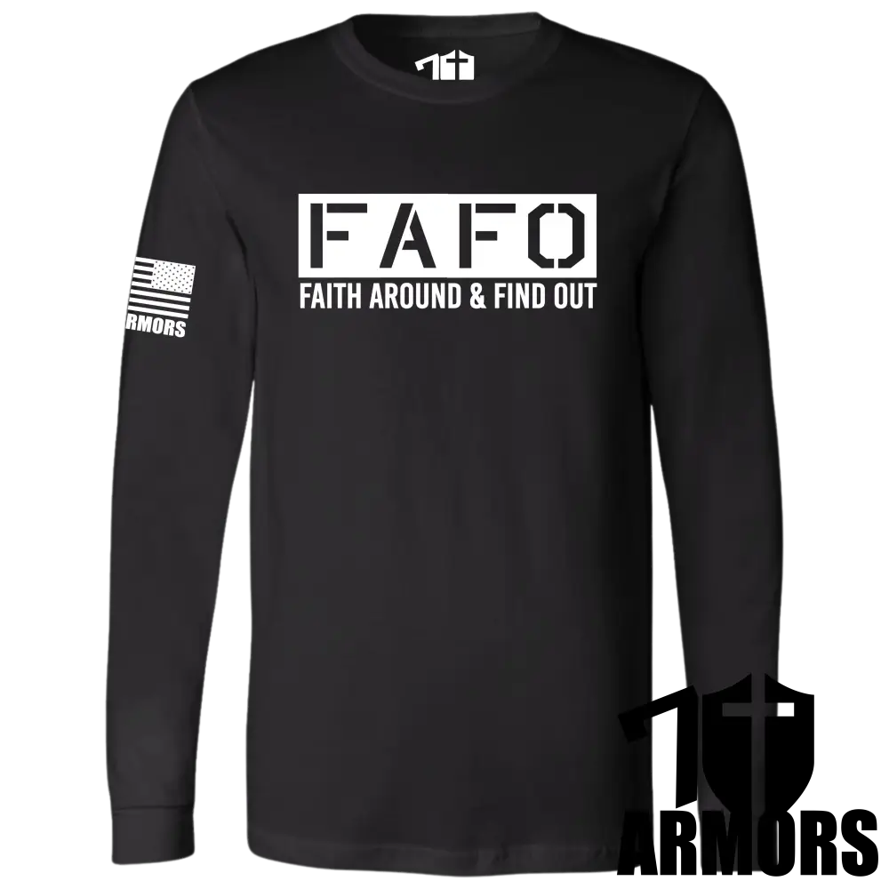 Fafo Long Sleeve Sm / Black