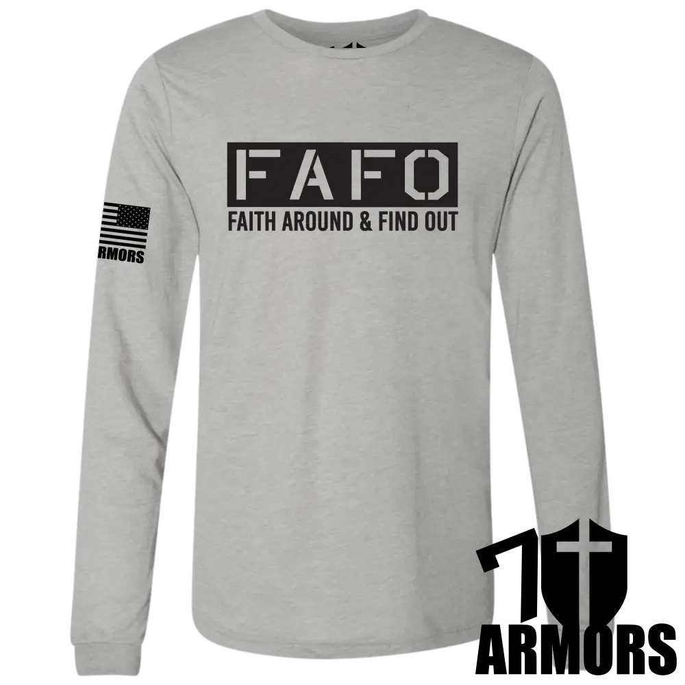 Fafo Long Sleeve Sm / Gray