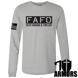 Fafo Long Sleeve Sm / Gray