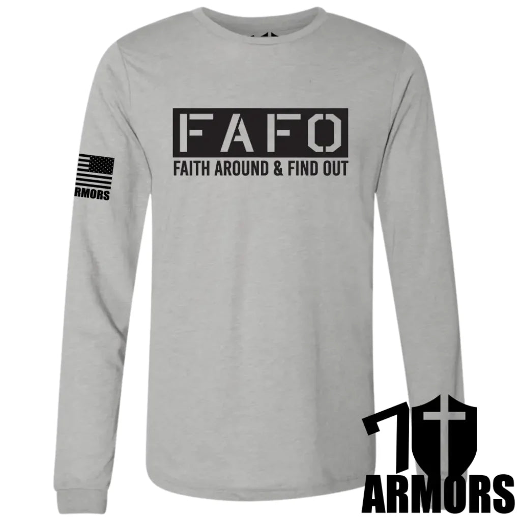 Fafo Long Sleeve Sm / Gray