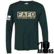 Fafo Long Sleeve Sm / Green