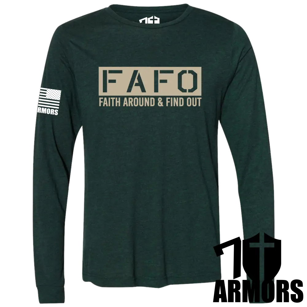 Fafo Long Sleeve Sm / Green