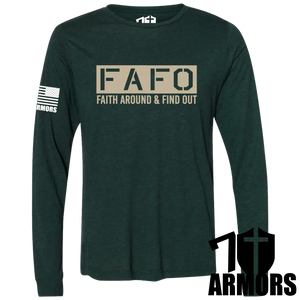 Fafo Long Sleeve Sm / Green