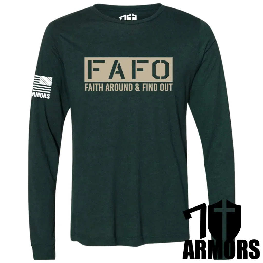 Fafo Long Sleeve Sm / Green