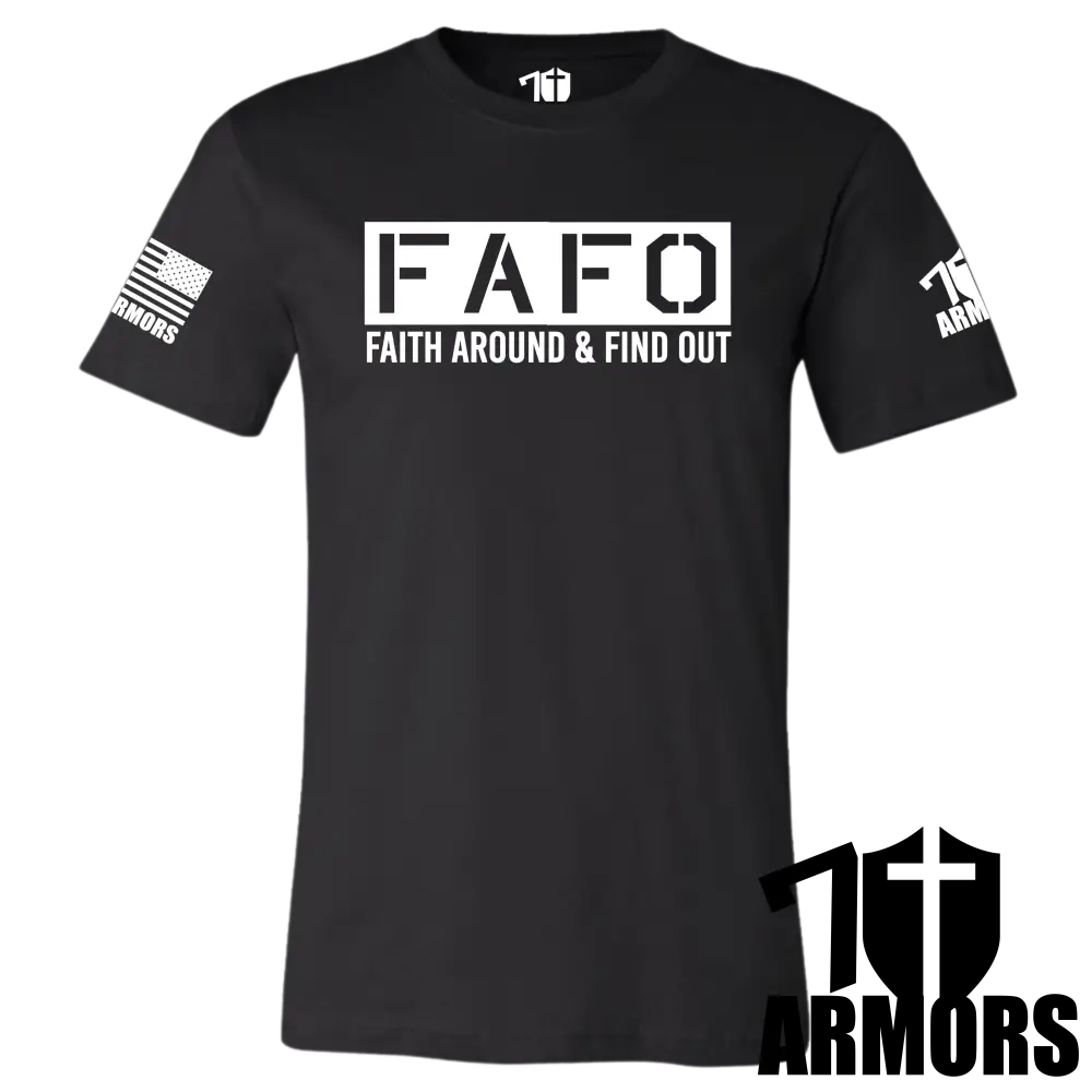 Fafo T-Shirt Sm / Black T-Shirts