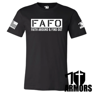 Fafo T-Shirt Sm / Black T-Shirts