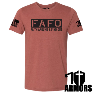 Fafo T-Shirt Sm / Clay T-Shirts