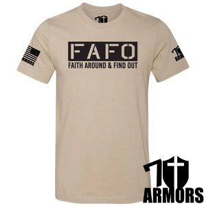 Fafo T-Shirt Sm / Fde T-Shirts