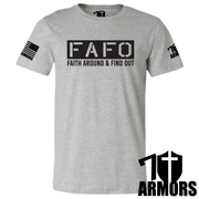 Fafo T-Shirt Sm / Gray T-Shirts