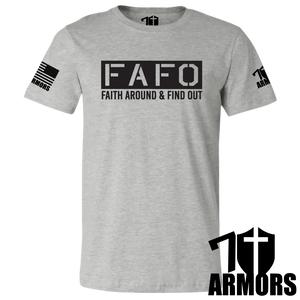 Fafo T-Shirt Sm / Gray T-Shirts