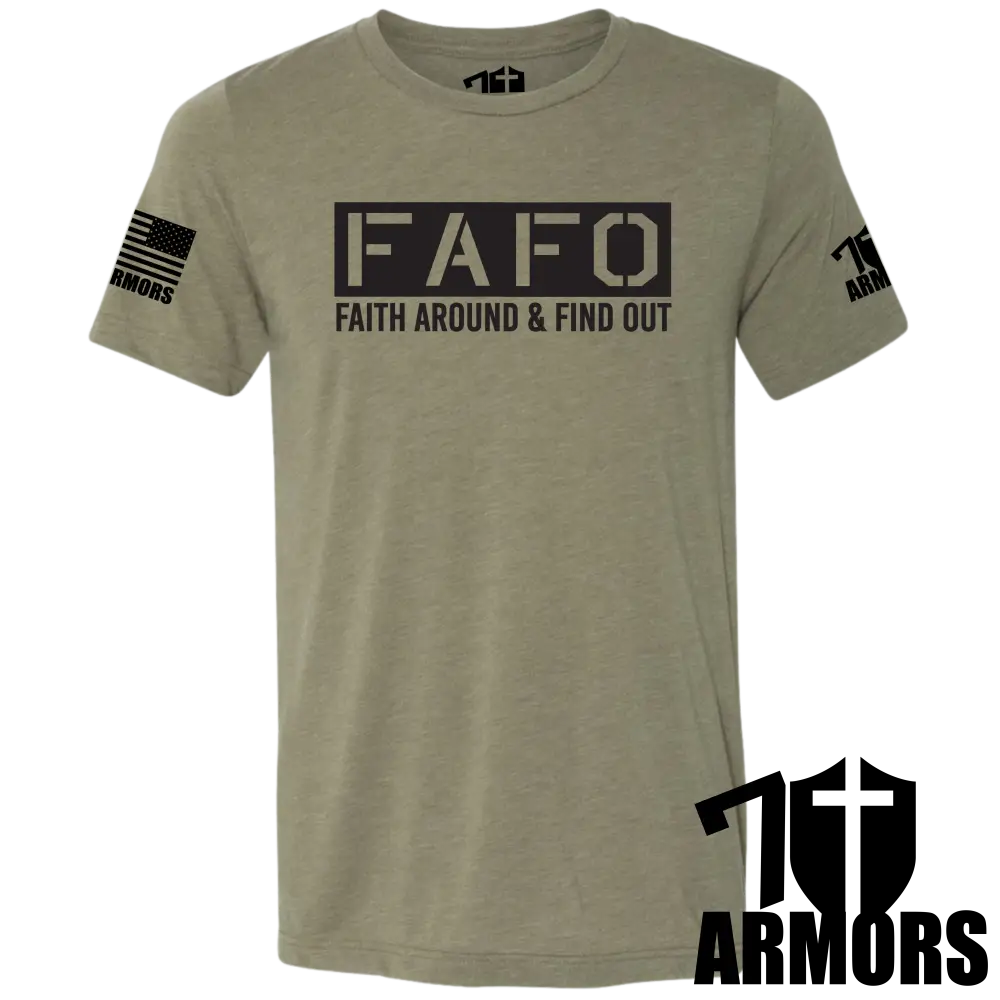 Fafo T-Shirt Sm / Gray T-Shirts