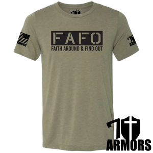 Fafo T-Shirt Sm / Od Green T-Shirts