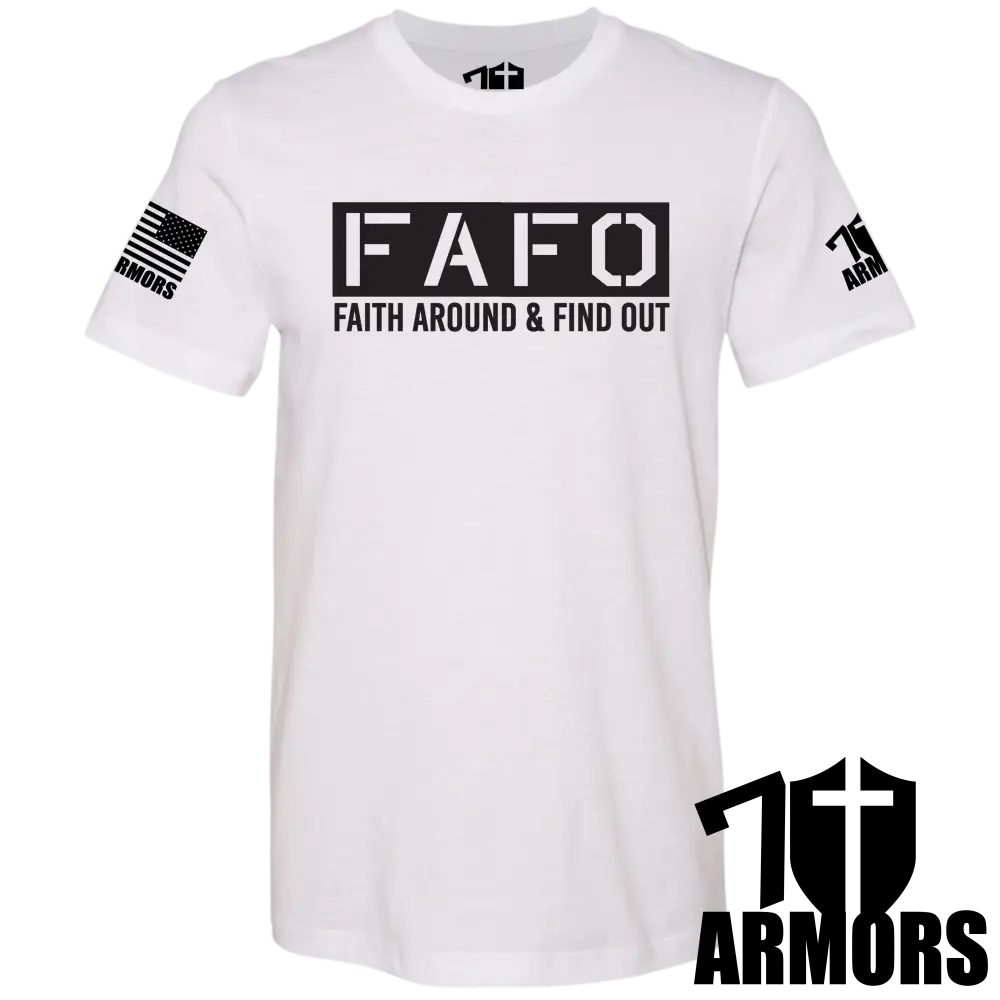 Fafo T-Shirt Sm / White T-Shirts