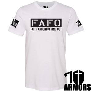 Fafo T-Shirt Sm / White T-Shirts