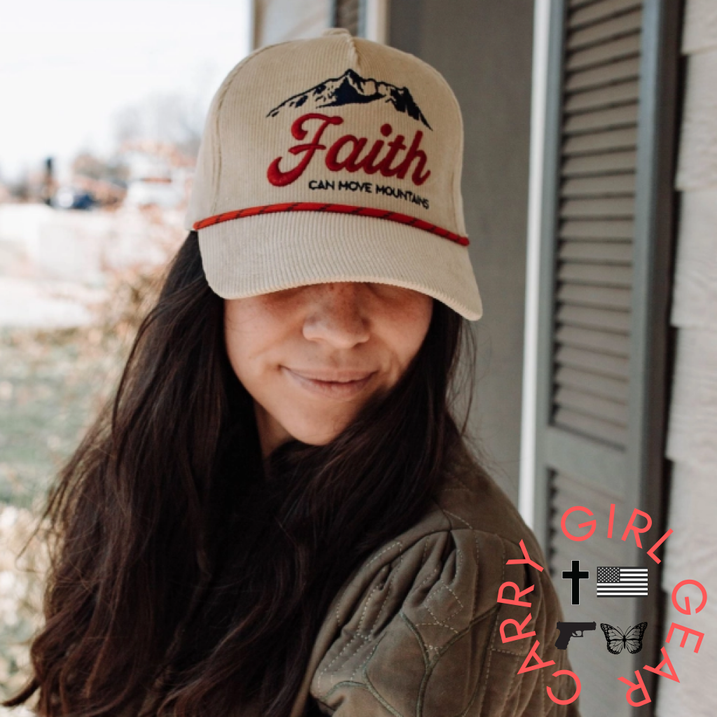 FAITH CAN MOVE MOUNTAINS Hat