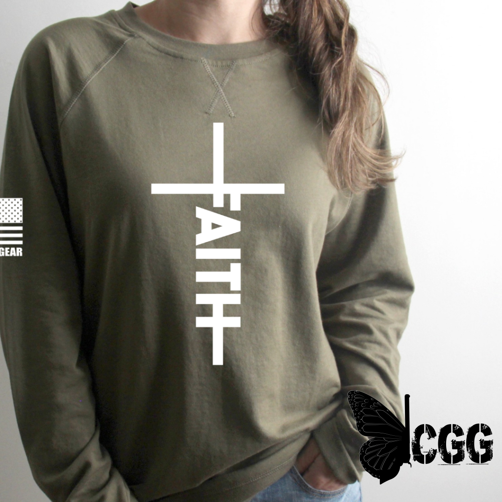 Faith Hoodie & Sweatshirt Pullover / Mauve Xs