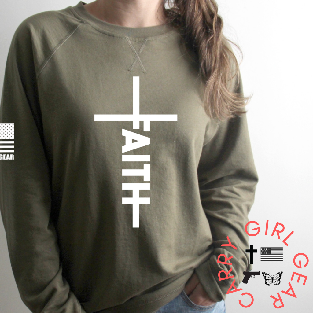Faith Hoodie & Sweatshirt / Mauve Xs
