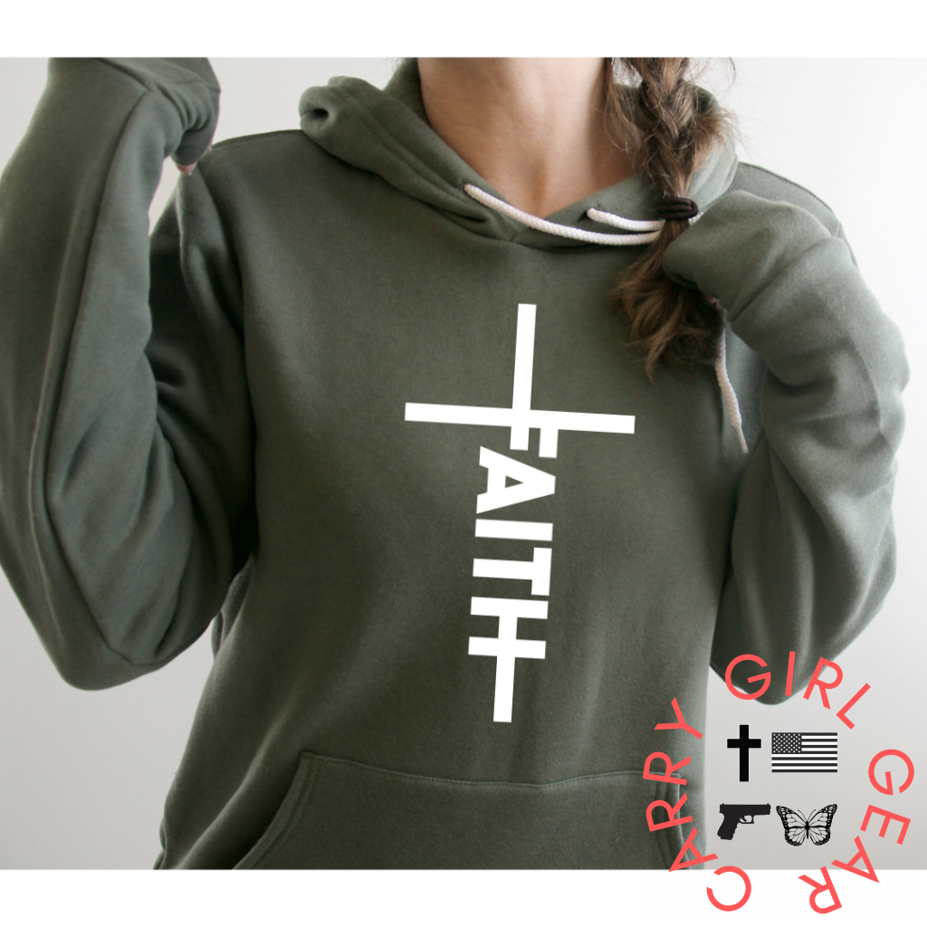 Faith Hoodie & Sweatshirt Pullover / Mauve Xs