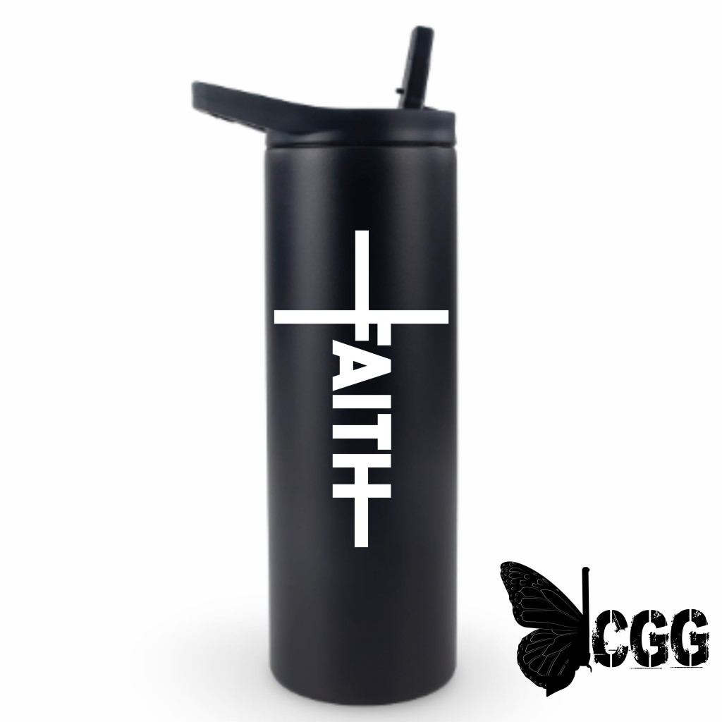 Faith Tumber 20 Oz Black