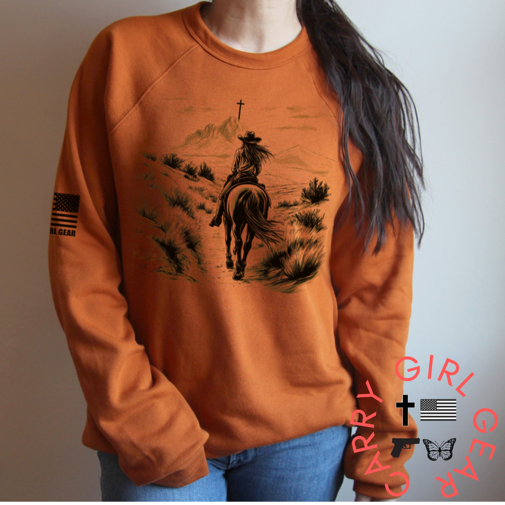 FAITHFUL RIDER SWEATSHIRT AUTUMN / XS