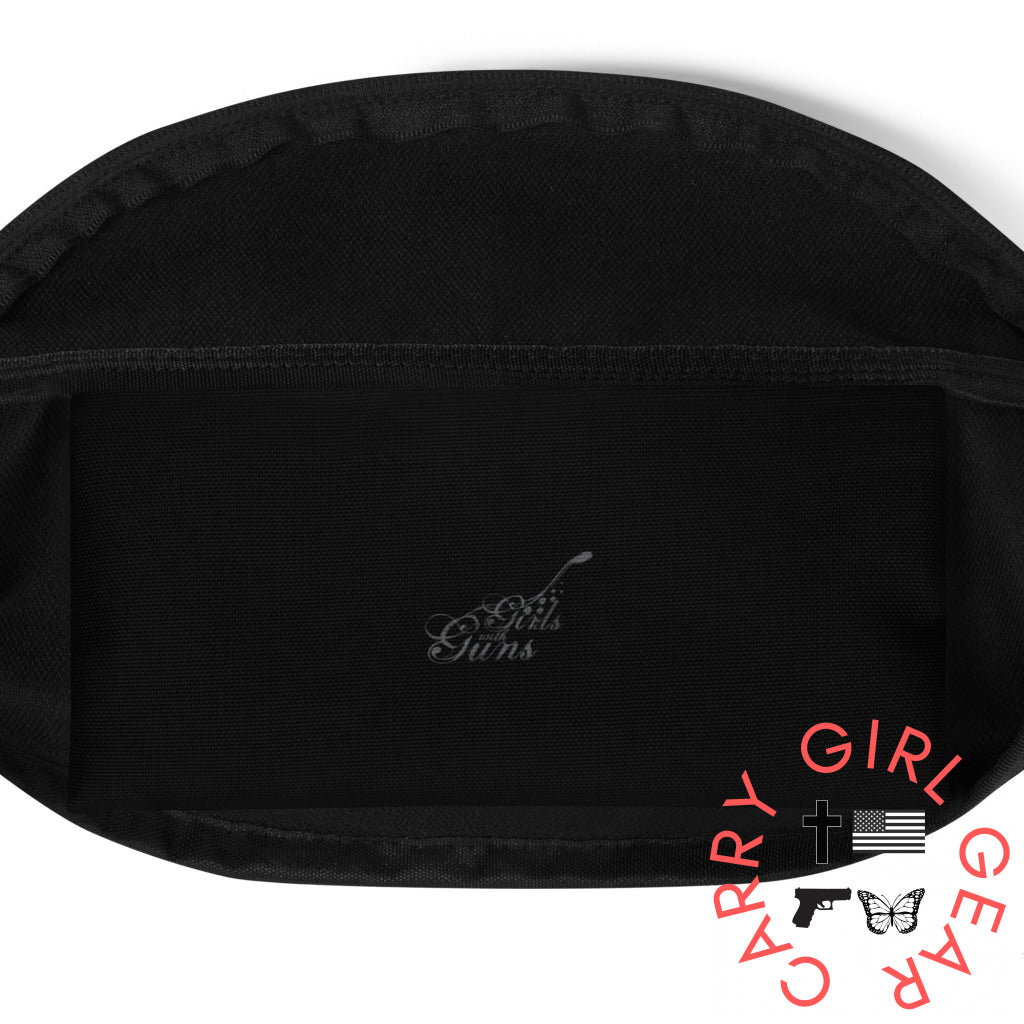 Fanny Pack | Black Fanny Pack