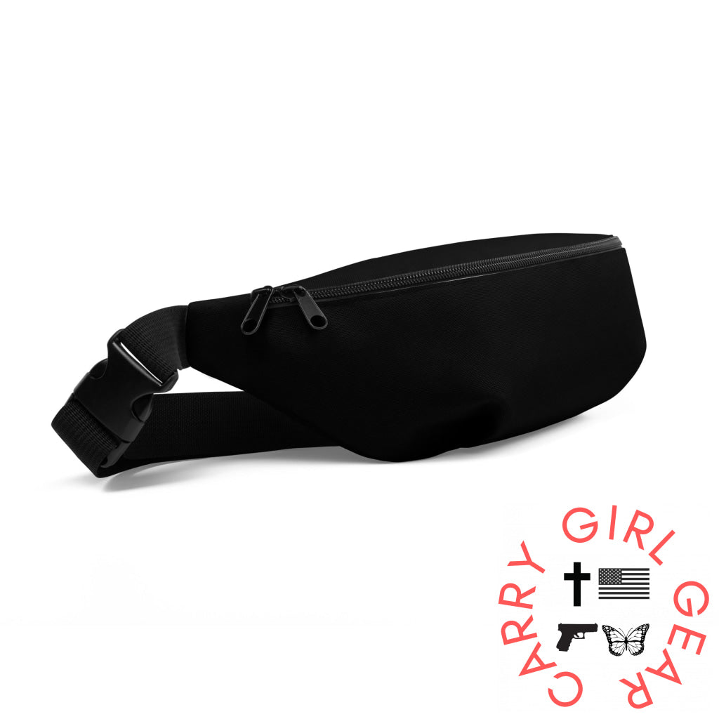 Fanny Pack | Black Fanny Pack