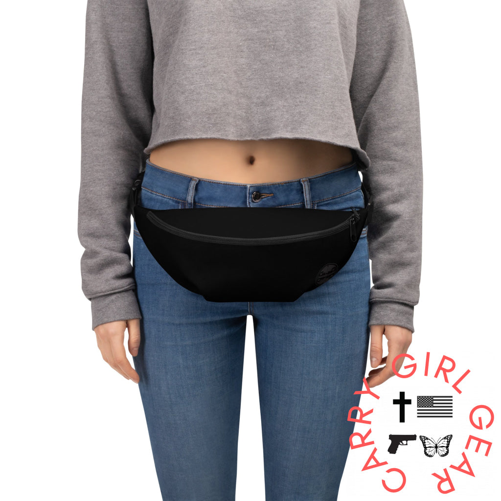 Fanny Pack | Black Fanny Pack