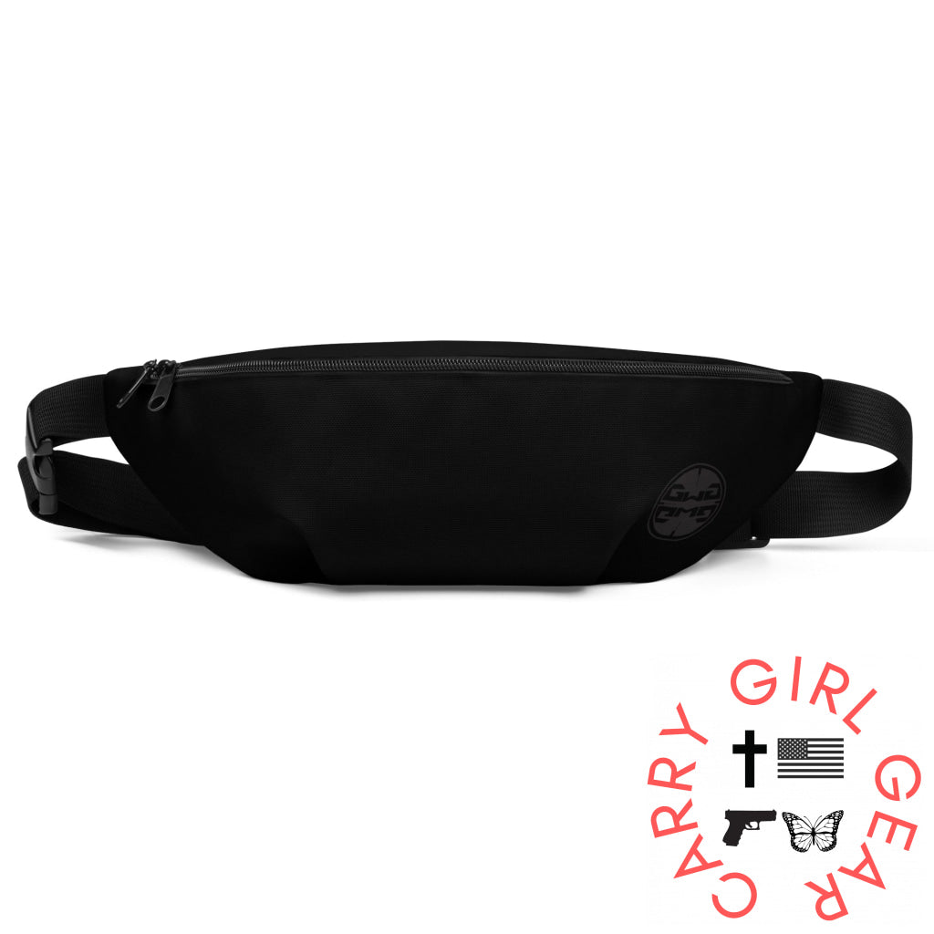 Fanny Pack | Black S/M Fanny Pack
