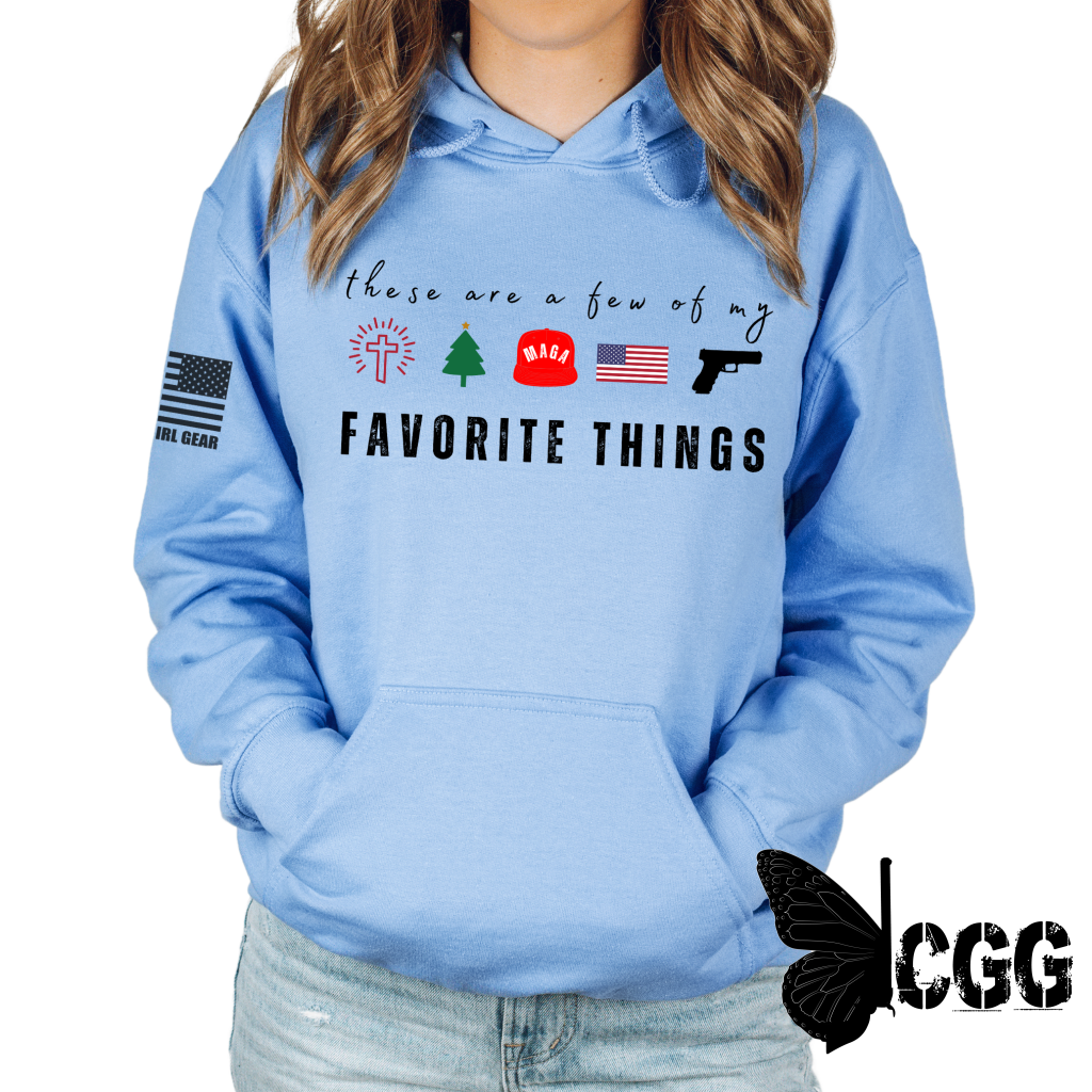 Favorite Things Hoodie Hoodie