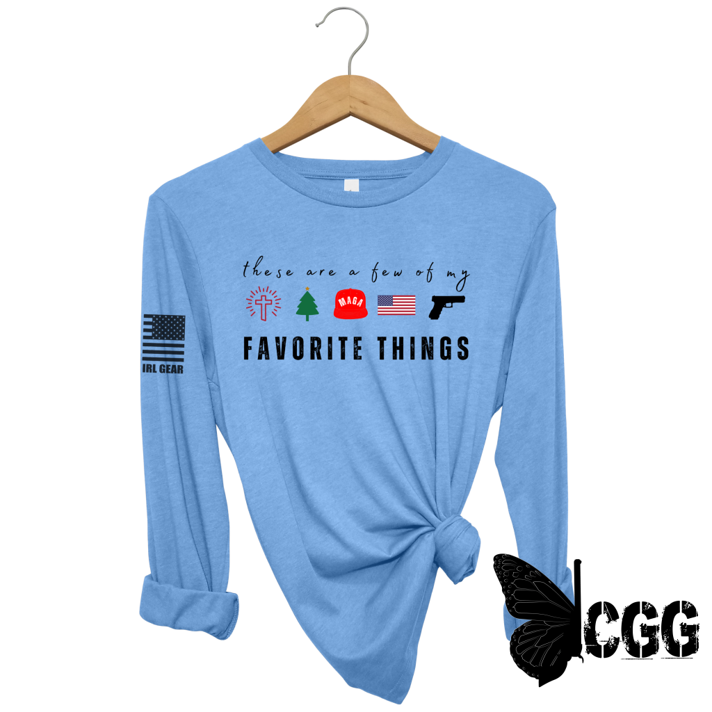 Favorite Things Long Sleeve Steel / Xs