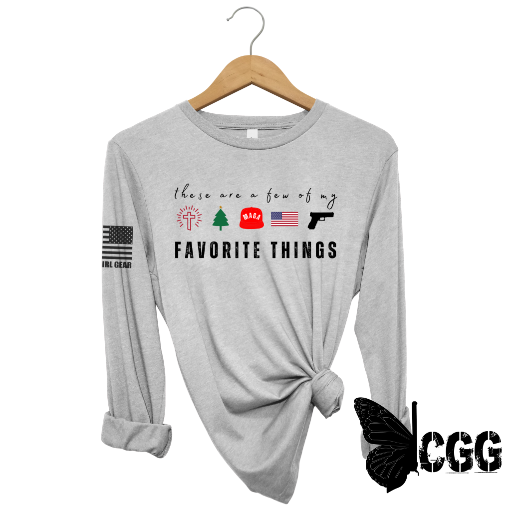 Favorite Things Long Sleeve Steel / Xs