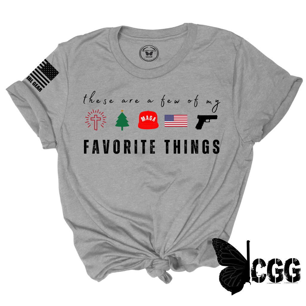 Favorite Things Tee Xs / Blue Unisex Cut Cgg Perfect Tee