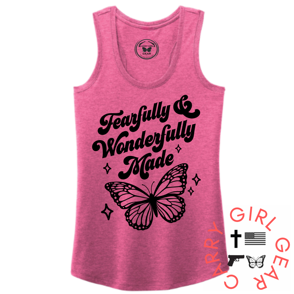 Fearfully & Wonderfully Made Tank Top Xs / Berry Tank Top