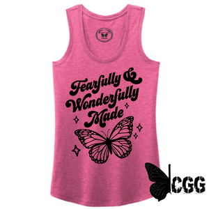 Fearfully & Wonderfully Made Tank Top Xs / Berry Tank Top