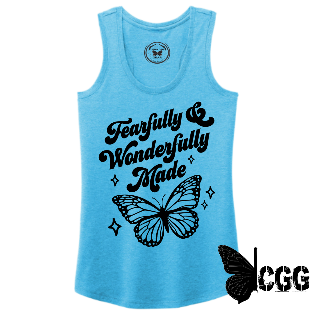 Fearfully & Wonderfully Made Tank Top Xs / White Tank Top