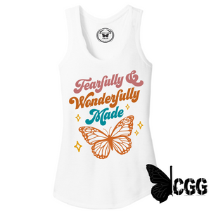 Fearfully & Wonderfully Made Tank Top Xs / White Tank Top